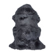 Premium Quality | New Zealand Sheepskin | Long Wool | 115x60 cm Navy