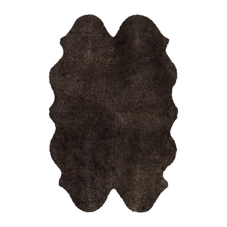 New Zealand Sheepskin | Short Curly Wool | Rug 180x110 cm Cappuccino