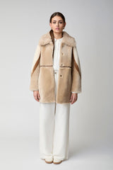 Anika Jacket Beige/Brown