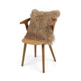 Sheepskin Cushion | Tibet | 50x50 cm Sand Taupe
