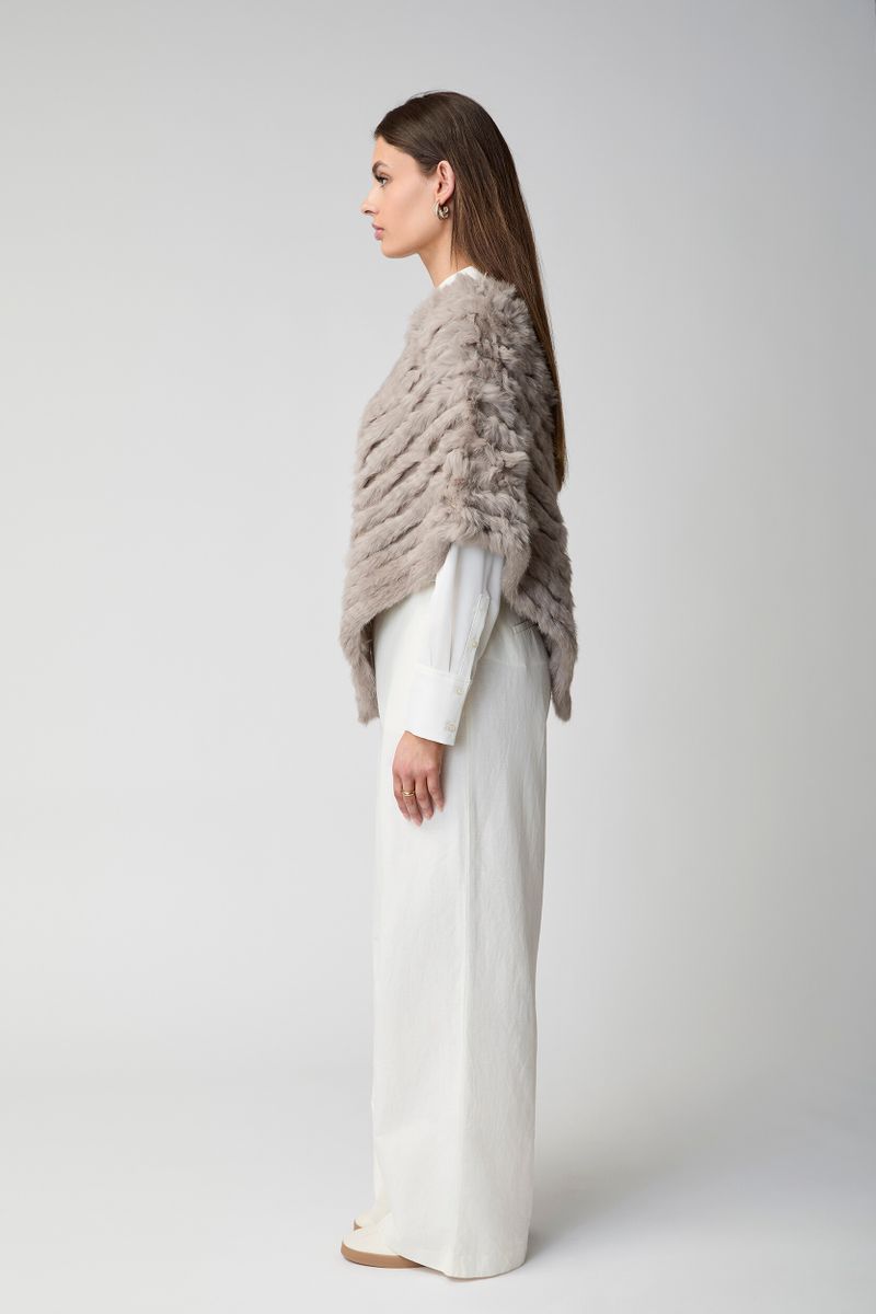 Molly Poncho Black