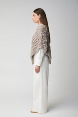 Molly Poncho Black