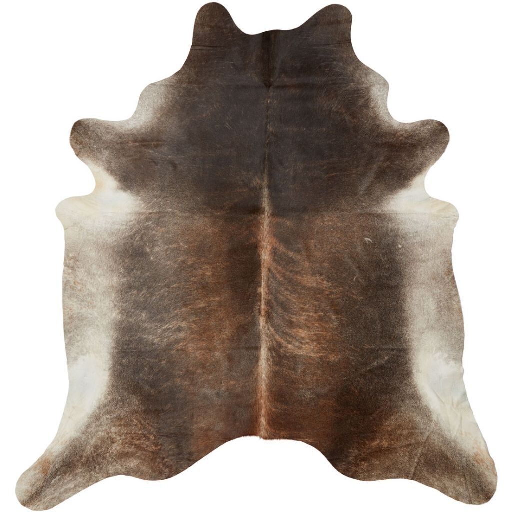 Cow Hide Rug Beige 3 3 sqm