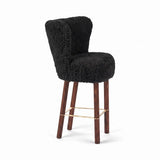 Emilia Bar Stool Black