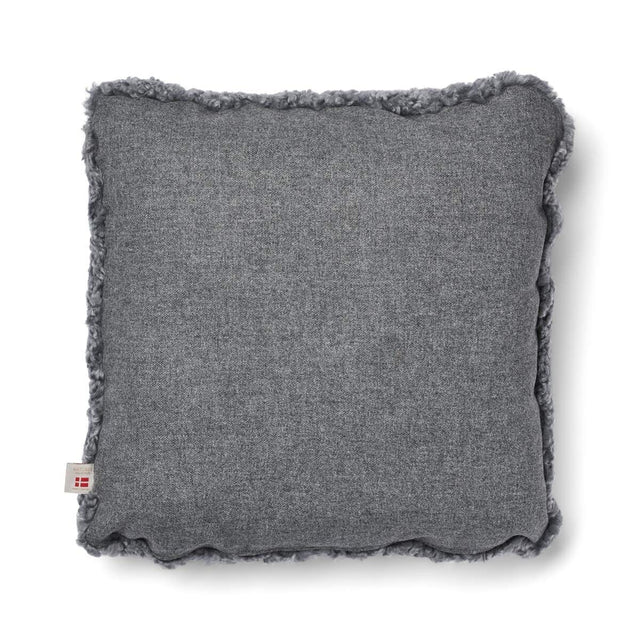 Short Wool Sheepskin Cushion | Two-sided |52x52 cm  | 34x52 cm 