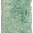 Long-Wool Sheepskin Cushion | 28x56 cm Mint