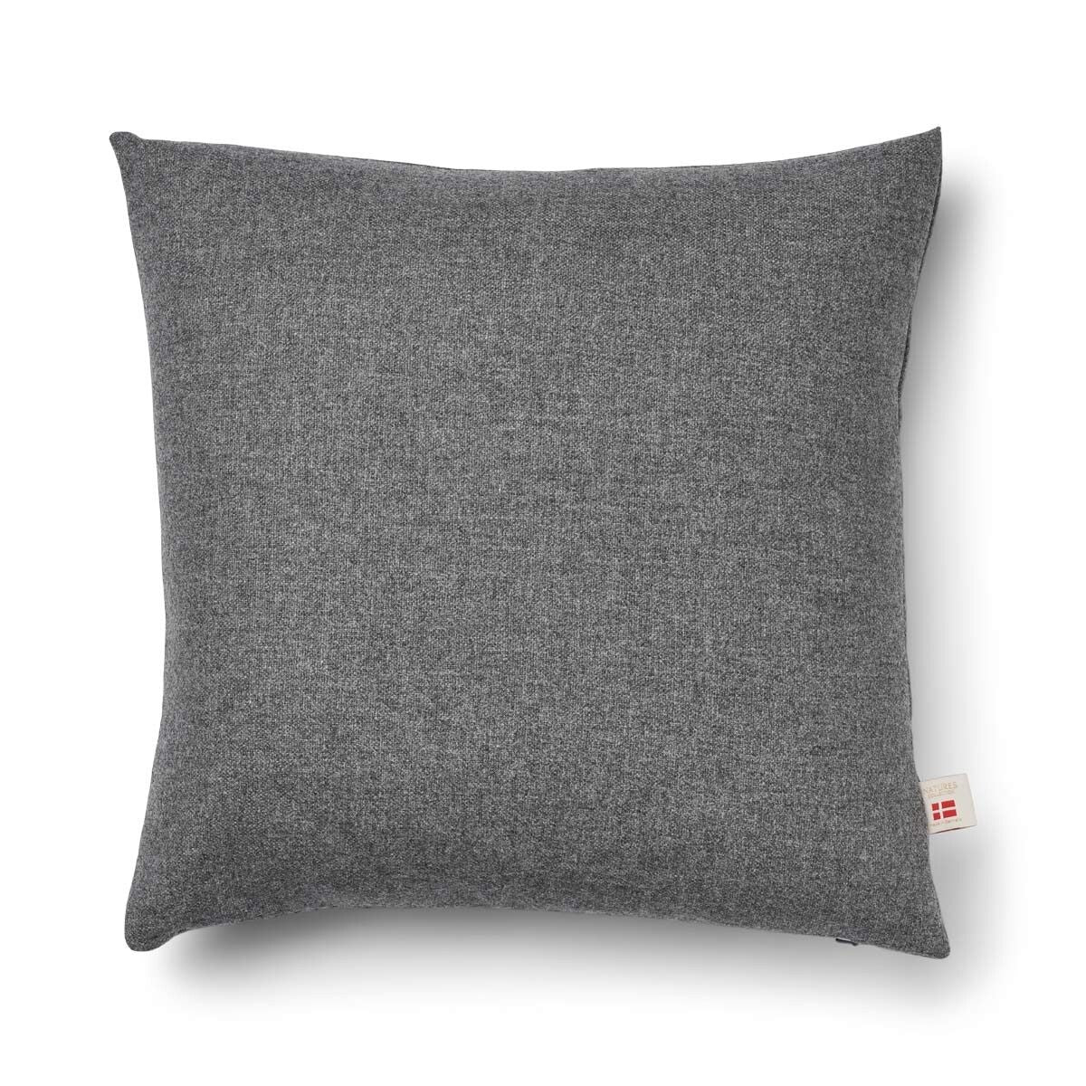Doublesided Cushion | 100% Wool | 52x52 cm | 34x52 cm  Stone