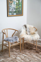 Icelandic Sheepskin | Long Wool | 100-120 cm Spotted