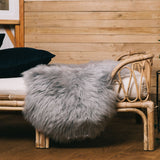 Merino Sheepskin Dyed | New Zealand | approx. 90x60 cm Beige