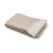 Throw of Mohair Wool | 130x170 cm Light Beige
