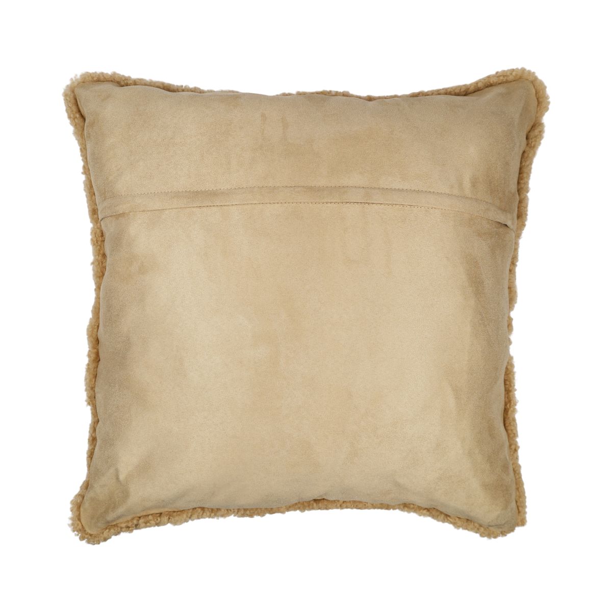 Sheepskin Cushion | Short Wool | New Zealand | 50x50 cm Honey