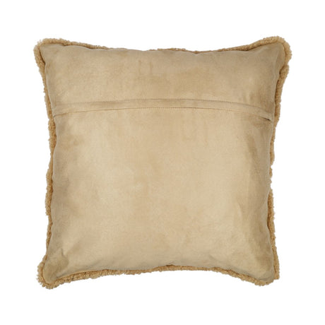 Sheepskin Cushion | Short Wool | New Zealand | 50x50 cm Honey