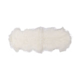 Double Tibetan Sheepskin | 150 x 55 cm Ivory