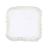 Cushion Cover | Long Wool | New Zealand | 40x40 cm Ivory