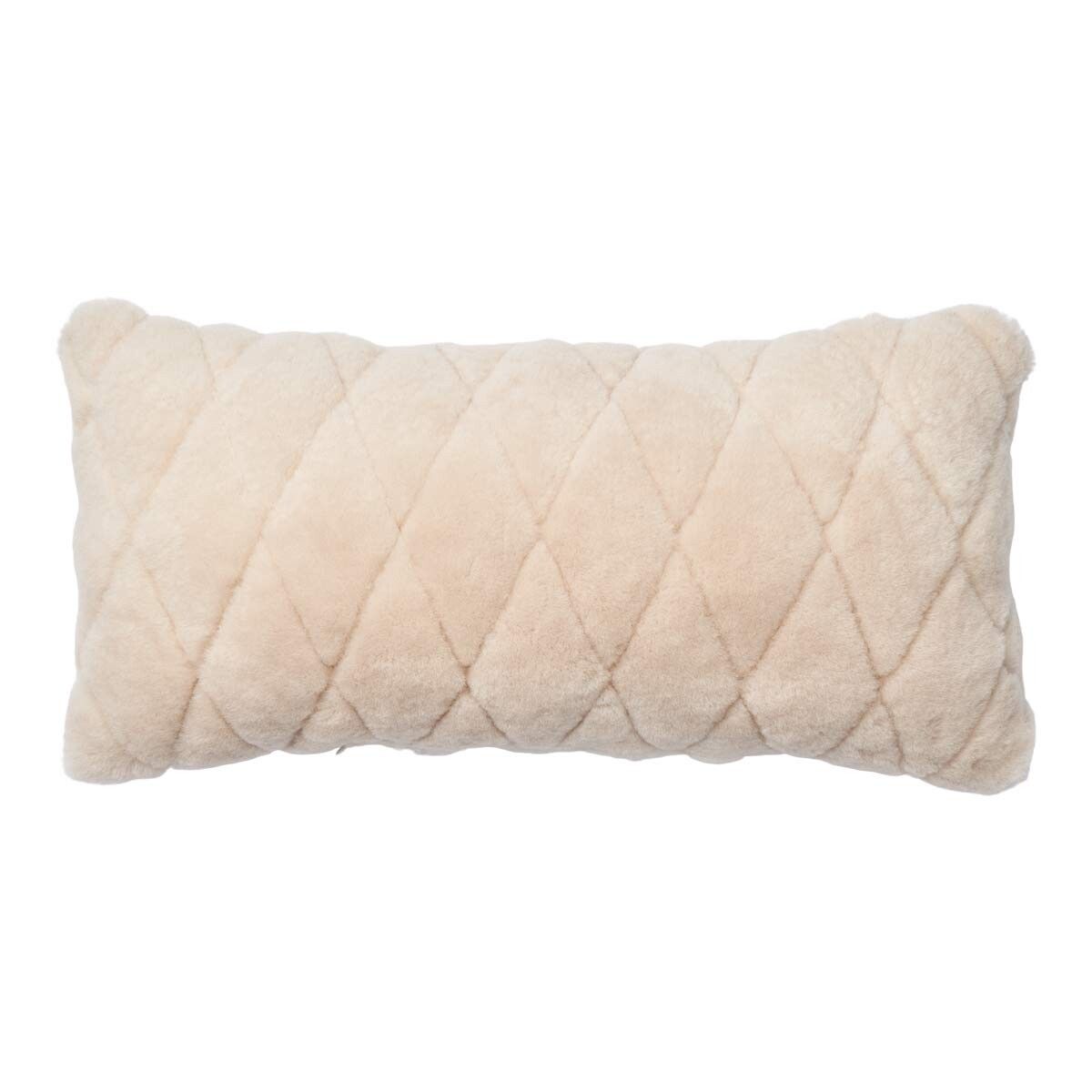 Moccasin Cushion Doublesided 28x56 cm