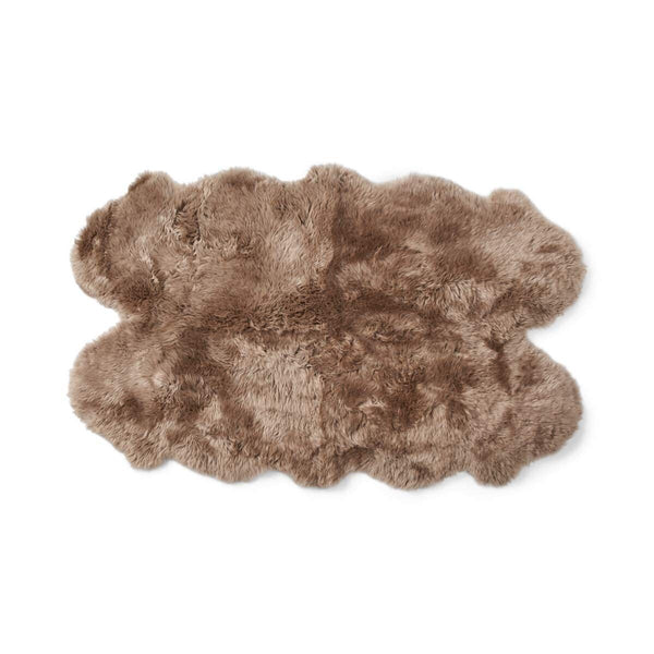Merino Sheepskin Rug | New Zealand | Long Wool | 170x110 cm