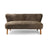 Emanuel 2 seater Sofa Taupe