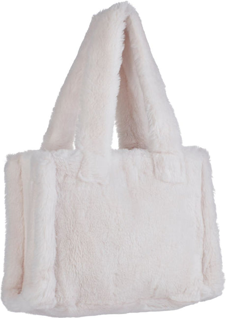 Mini Glory Shopper White