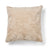 Rex Rabbit Cashmere Cushion | 45x45 cm | 60x60 cm Beige
