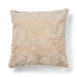 Rex Rabbit Cashmere Cushion | 45x45 cm | 60x60 cm Beige