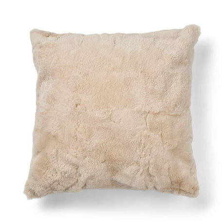Rex Rabbit Cashmere Cushion | 45x45 cm | 60x60 cm Beige