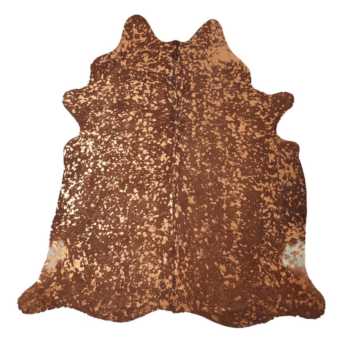Cow Hide Rug | Bronze | 3,6 sqm