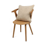 Sheepskin Cushion | Short Wool | New Zealand | 50x50 cm Moon Light