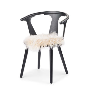 Tibetan Sheepskin Seat Cover | 38cm Arctic Sunrise