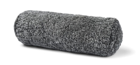 Sheepskin Bolster Cushion | SW | 22x58 cm [SPECIAL OFFER] Graphite