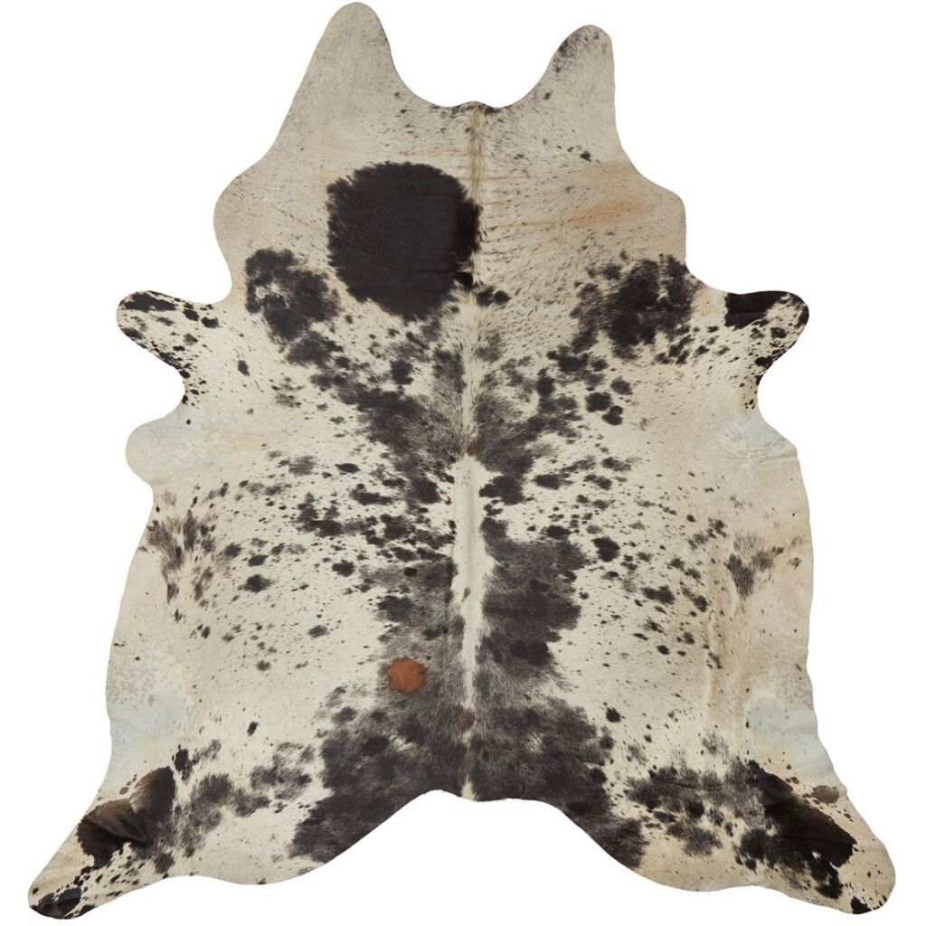 Cow Hide Rug | Special black | 3,48 sqm