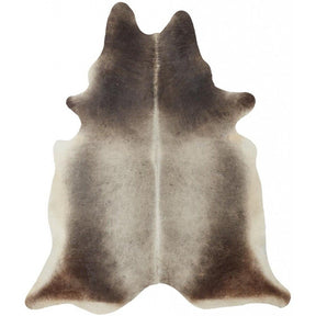 Cow Hide Rug | Natural Grey | 3,7 sqm 