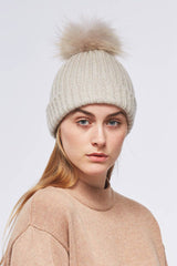 Simone Hat Taupe/Taupe