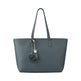 Audrey Shopper Bag Blue Grey