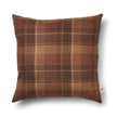 Doublesided Wool Cushion | 52x52 cm Cocoa-Dark Brown