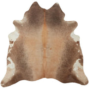 Cow Hide Rug | Grey Beige | 3,15 sqm