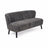 Emanuel 2 seater Sofa Graphite