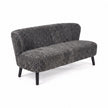 Emanuel 2 seater Sofa Graphite