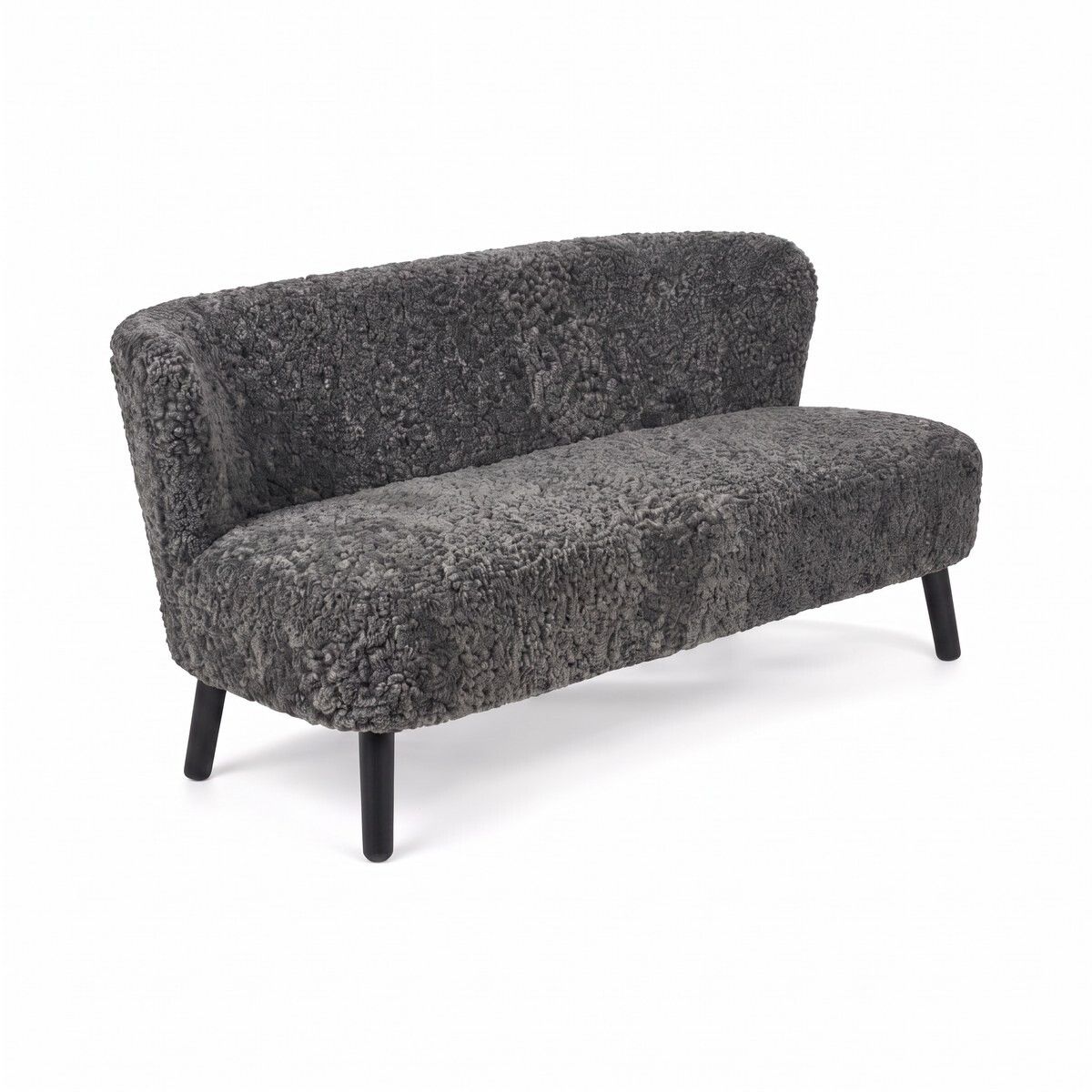 Emanuel 2 seater Sofa Graphite