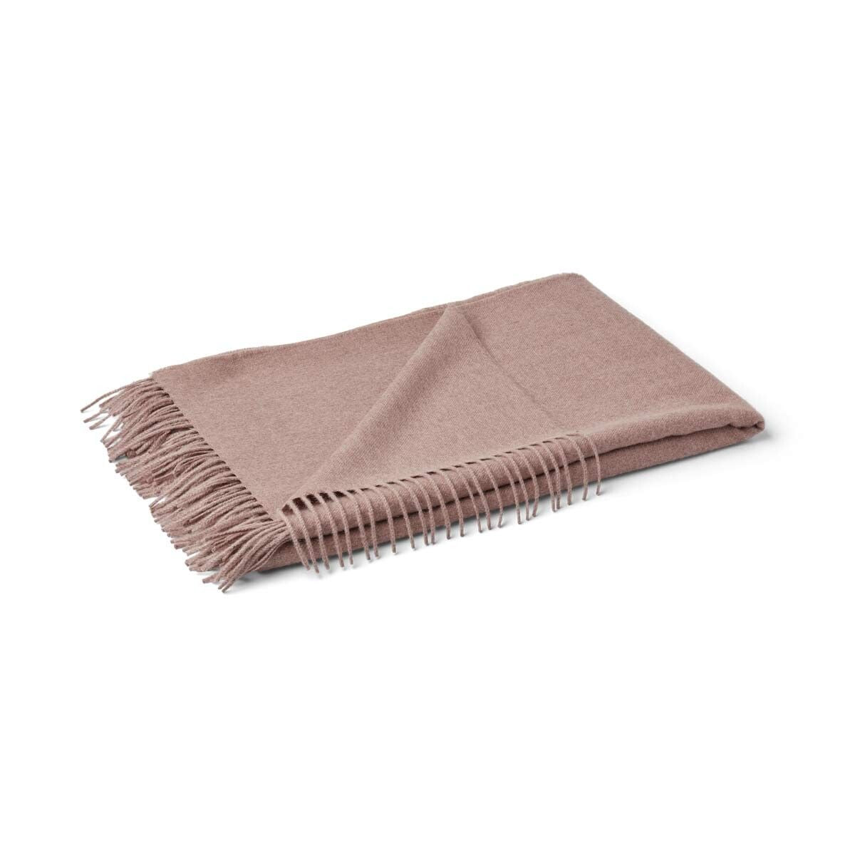 Amanda Throw | Alpaca Wool Light Purple