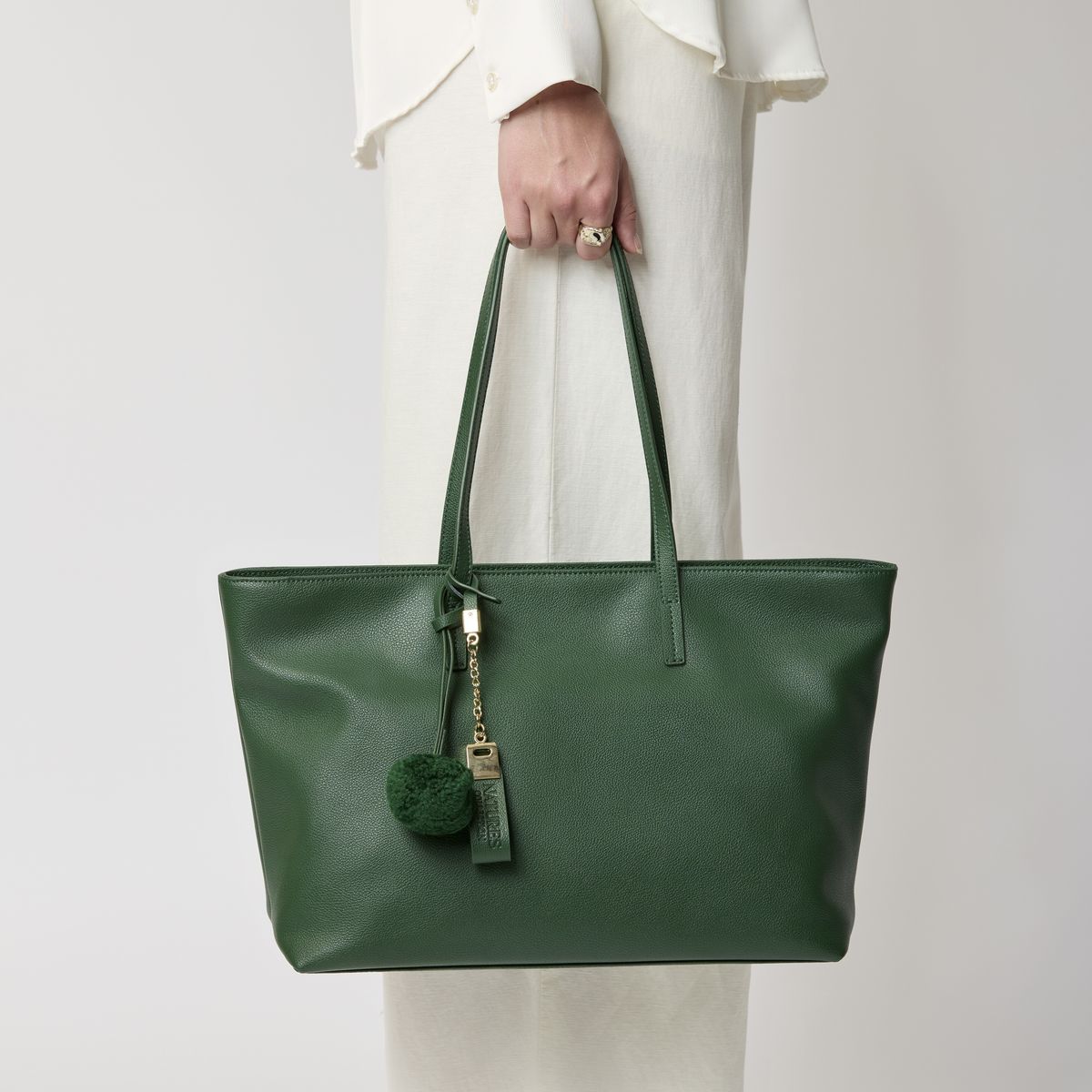 Audrey Shopper Bag Beige