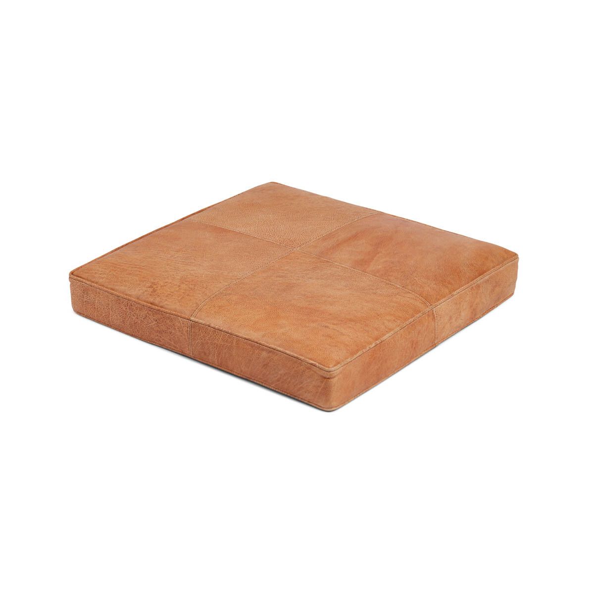 Calf leather Cushion 50x50 cm
