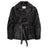 Valeria Jacket | Kalgan Lambskin Dark Grey