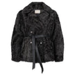 Valeria Jacket | Kalgan Lambskin Dark Grey