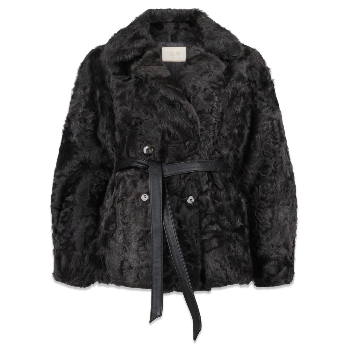 Valeria Jacket | Kalgan Lambskin Dark Grey