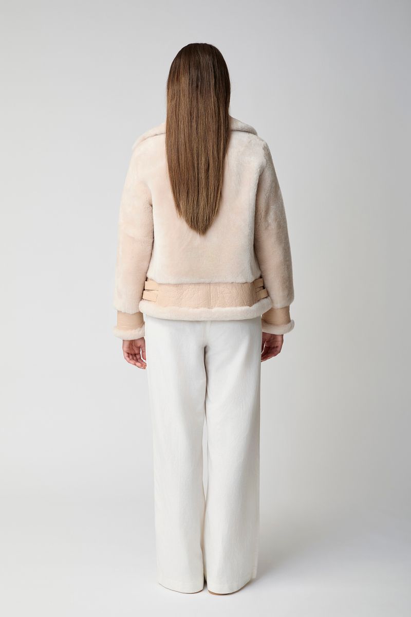 Annalon Jacket Beige