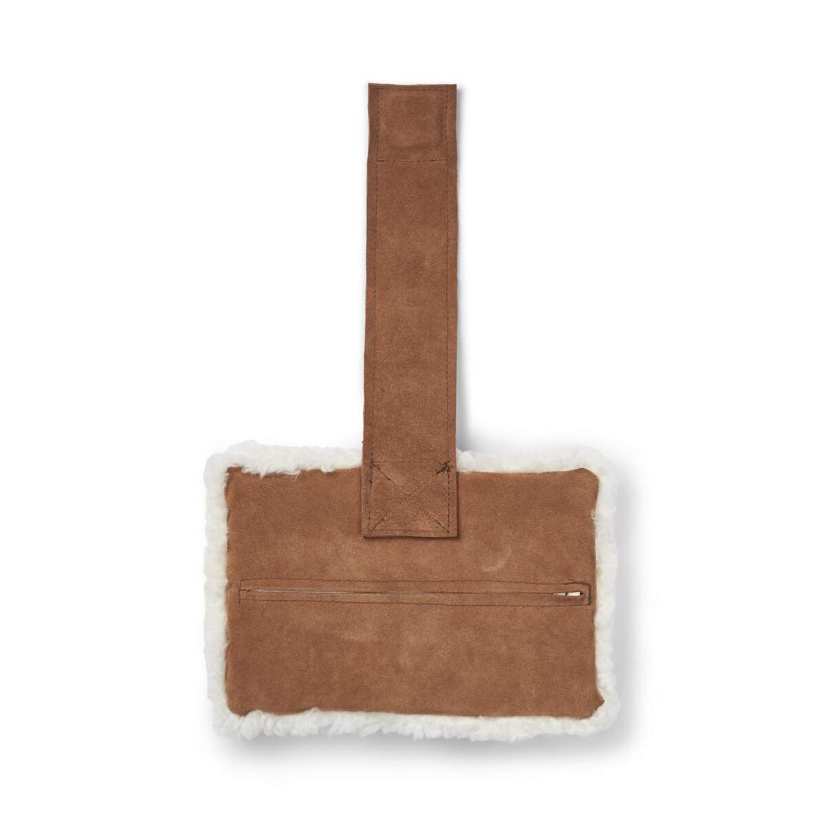 Head Rest | Short wool Ivory