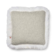 Long Wool Sheepskin Cushion | 52x52 cm | 34x52 cm