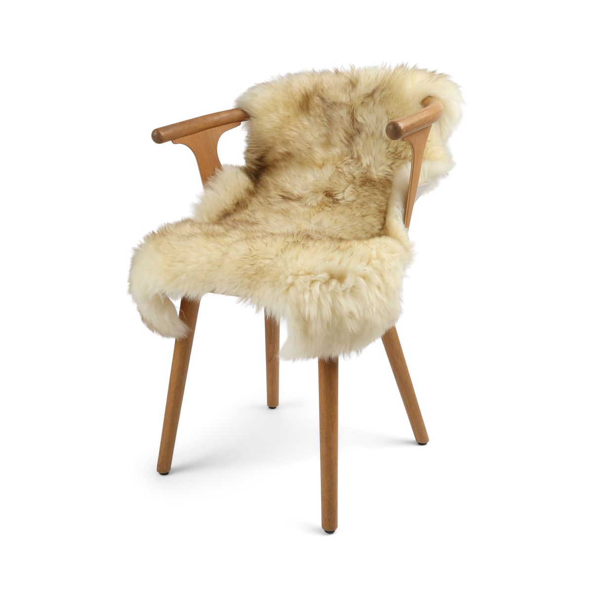 UK Sheepskin | 100-110 cm Dark Tops