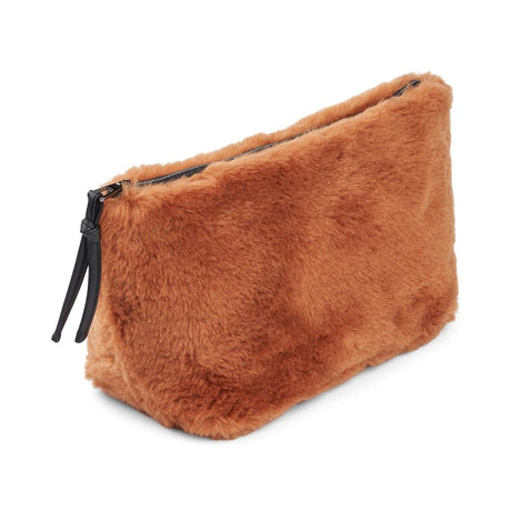 Maxi Havana Clutch Leather Brown