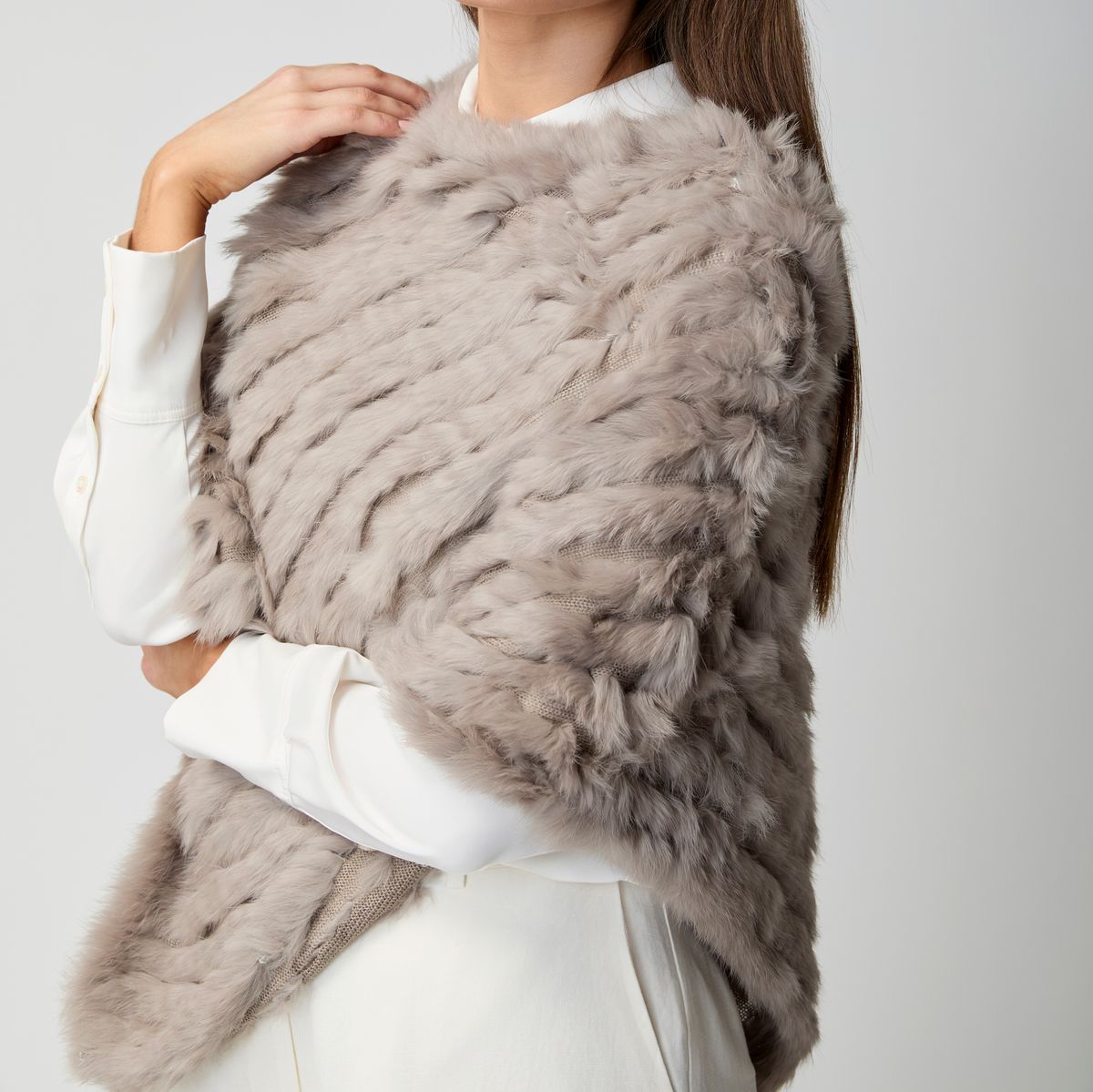 Molly Poncho Black